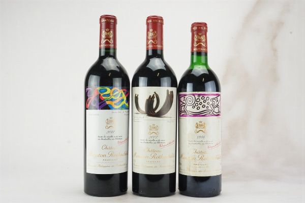 Château Mouton Rothschild  - Asta L'Armonia del Tempo | Vini pregiati e da collezione - Associazione Nazionale - Case d'Asta italiane