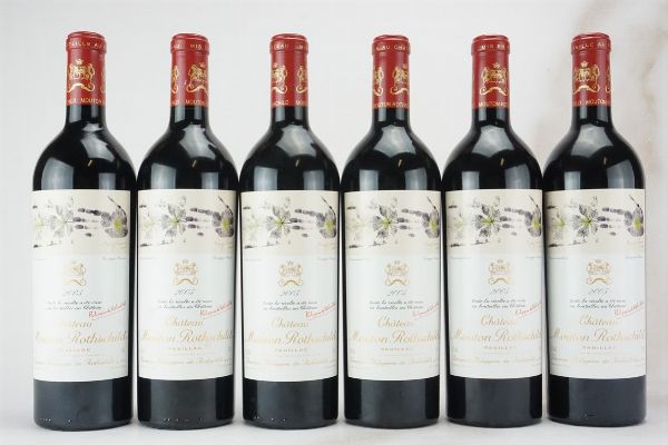 Château Mouton Rothschild 2005  - Asta L'Armonia del Tempo | Vini pregiati e da collezione - Associazione Nazionale - Case d'Asta italiane