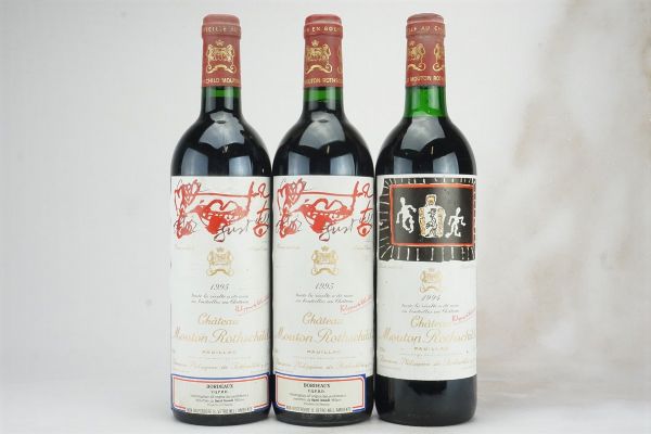 Château Mouton Rothschild  - Asta L'Armonia del Tempo | Vini pregiati e da collezione - Associazione Nazionale - Case d'Asta italiane