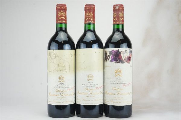 Château Mouton Rothschild  - Asta L'Armonia del Tempo | Vini pregiati e da collezione - Associazione Nazionale - Case d'Asta italiane