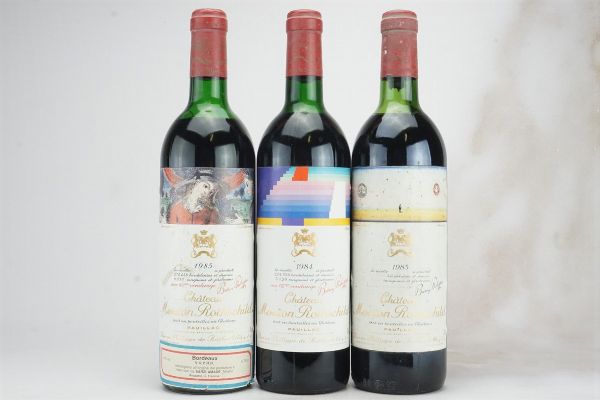 Château Mouton Rothschild  - Asta L'Armonia del Tempo | Vini pregiati e da collezione - Associazione Nazionale - Case d'Asta italiane