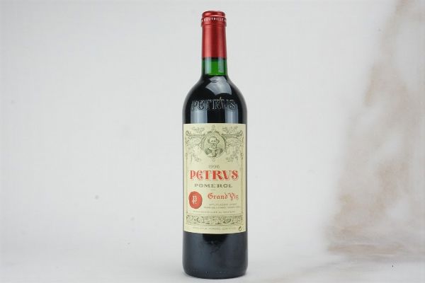 Pétrus 1996  - Asta L'Armonia del Tempo | Vini pregiati e da collezione - Associazione Nazionale - Case d'Asta italiane