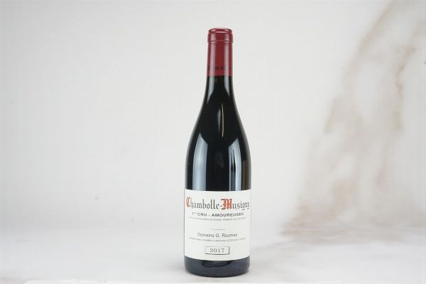 Chambolle-Musigny Les Amoureuses Domaine G. Roumier 2017  - Asta L'Armonia del Tempo | Vini pregiati e da collezione - Associazione Nazionale - Case d'Asta italiane