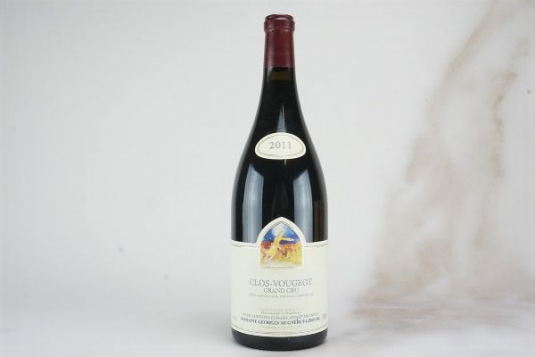 Clos-Vougeot Domaine Georges Mugneret-Gibourg 2011  - Asta L'Armonia del Tempo | Vini pregiati e da collezione - Associazione Nazionale - Case d'Asta italiane