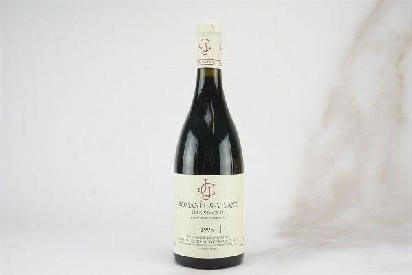 Romanée Saint-Vivant Domaine Jean-Jacques Confuron 1995  - Asta L'Armonia del Tempo | Vini pregiati e da collezione - Associazione Nazionale - Case d'Asta italiane