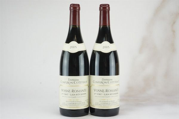 Vosne-Romanée Les Suchots Domaine Confuron-Contetidot 2005  - Asta L'Armonia del Tempo | Vini pregiati e da collezione - Associazione Nazionale - Case d'Asta italiane