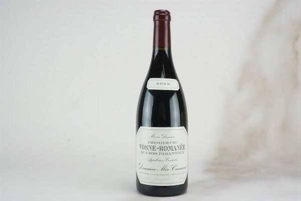 Vosne-Romanée Cros Parantoux Domaine Méo-Camuzet 2003  - Asta L'Armonia del Tempo | Vini pregiati e da collezione - Associazione Nazionale - Case d'Asta italiane