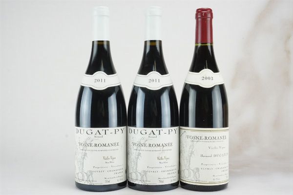 Vosne-Romanée Vieilles Vignes Domaine Dugat-Py  - Asta L'Armonia del Tempo | Vini pregiati e da collezione - Associazione Nazionale - Case d'Asta italiane