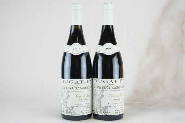 Gevrey-Chambertin Cuvée Coeur de Roy Très Vieilles Vignes Domaine Dugat-Py  - Asta L'Armonia del Tempo | Vini pregiati e da collezione - Associazione Nazionale - Case d'Asta italiane