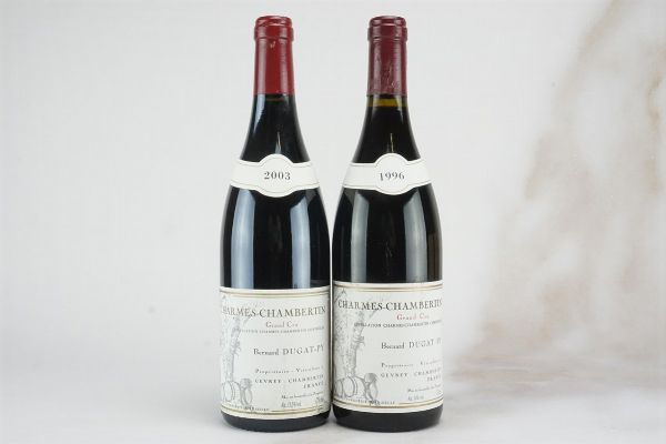 Charmes-Chambertin Domaine Dugat-Py  - Asta L'Armonia del Tempo | Vini pregiati e da collezione - Associazione Nazionale - Case d'Asta italiane