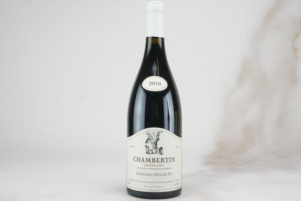 Chambertin Domaine Dugat-Py 2010  - Asta L'Armonia del Tempo | Vini pregiati e da collezione - Associazione Nazionale - Case d'Asta italiane