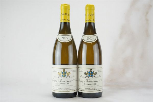 Puligny-Montrachet Clavoillon Domaine Leflaive 2005  - Asta L'Armonia del Tempo | Vini pregiati e da collezione - Associazione Nazionale - Case d'Asta italiane