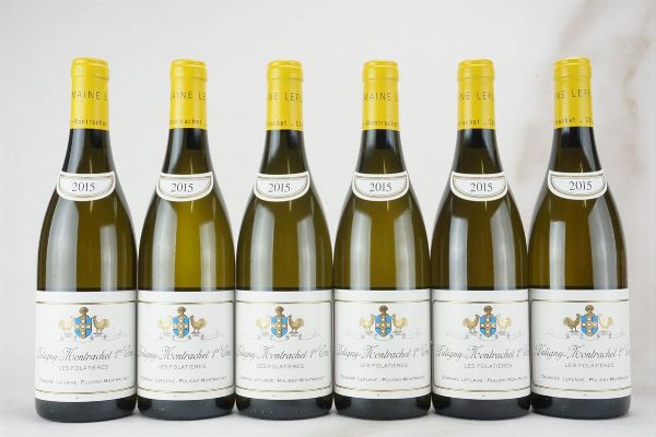 Puligny-Montrachet Les Folatiéres Domaine Leflaive 2015  - Asta L'Armonia del Tempo | Vini pregiati e da collezione - Associazione Nazionale - Case d'Asta italiane