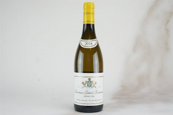 Bienvenues-Bâtard-Montrachet Domaine Leflaive 2018  - Asta L'Armonia del Tempo | Vini pregiati e da collezione - Associazione Nazionale - Case d'Asta italiane