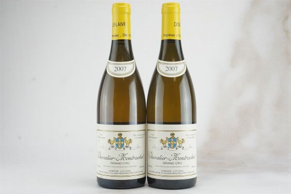 Chevalier-Montrachet Domaine Leflaive 2007  - Asta L'Armonia del Tempo | Vini pregiati e da collezione - Associazione Nazionale - Case d'Asta italiane