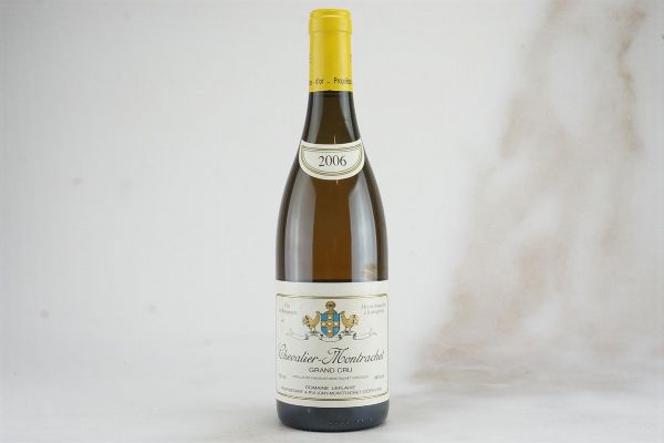 Chevalier-Montrachet Domaine Leflaive 2006  - Asta L'Armonia del Tempo | Vini pregiati e da collezione - Associazione Nazionale - Case d'Asta italiane