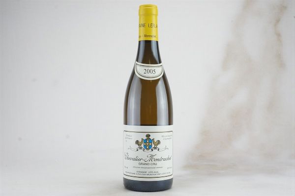 Chevalier Montrachet Domaine Leflaive 2005  - Asta L'Armonia del Tempo | Vini pregiati e da collezione - Associazione Nazionale - Case d'Asta italiane