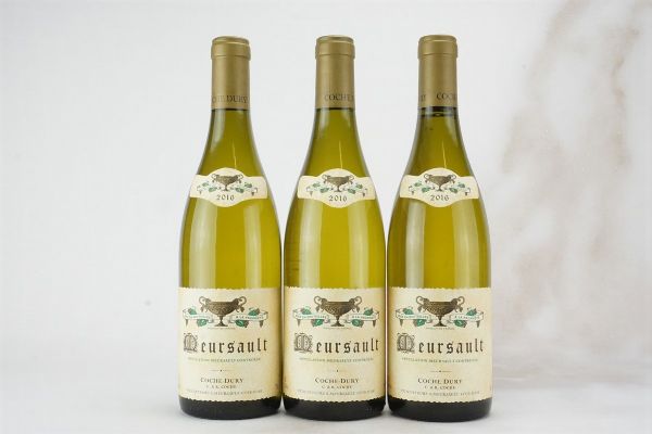 Meursault Domaine J.-F. Coche Dury 2016  - Asta L'Armonia del Tempo | Vini pregiati e da collezione - Associazione Nazionale - Case d'Asta italiane