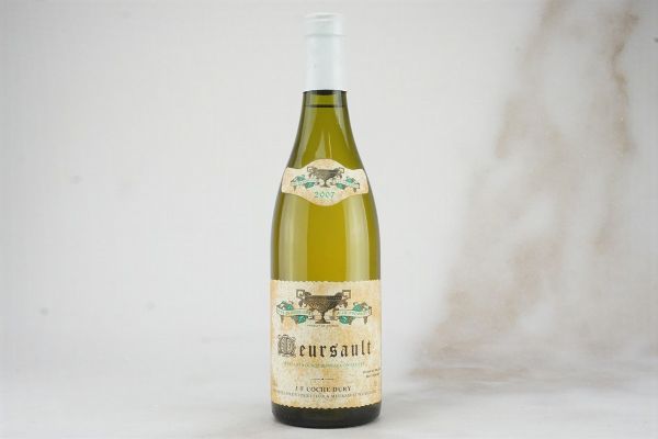 Meursault Domaine J.-F. Coche Dury 2007  - Asta L'Armonia del Tempo | Vini pregiati e da collezione - Associazione Nazionale - Case d'Asta italiane