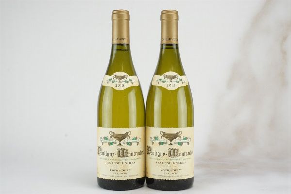 Puligny-Montrachet Les Enseignères Domaine J.-F. Coche Dury 2015  - Asta L'Armonia del Tempo | Vini pregiati e da collezione - Associazione Nazionale - Case d'Asta italiane