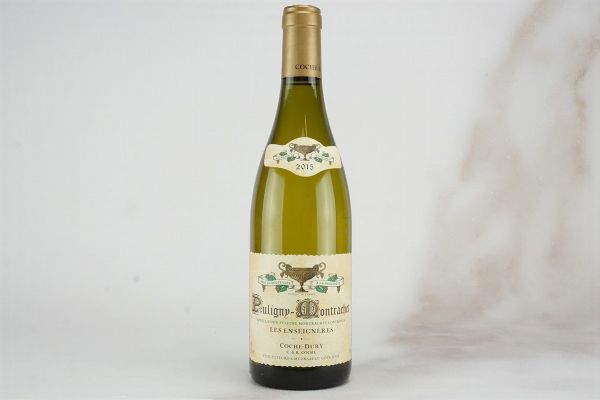 Puligny-Montrachet Les Enseignères Domaine J.-F. Coche Dury 2015  - Asta L'Armonia del Tempo | Vini pregiati e da collezione - Associazione Nazionale - Case d'Asta italiane