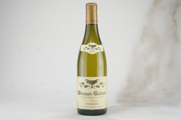 Meursault-Caillerets Domaine J.-F. Coche Dury 2019  - Asta L'Armonia del Tempo | Vini pregiati e da collezione - Associazione Nazionale - Case d'Asta italiane