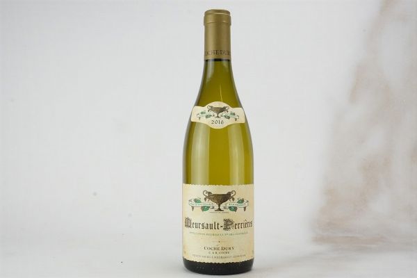 Meursault-Perrières Domaine J.-F. Coche Dury 2016  - Asta L'Armonia del Tempo | Vini pregiati e da collezione - Associazione Nazionale - Case d'Asta italiane