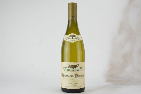 Meursault-Perrières Domaine J.-F. Coche Dury 2016  - Asta L'Armonia del Tempo | Vini pregiati e da collezione - Associazione Nazionale - Case d'Asta italiane