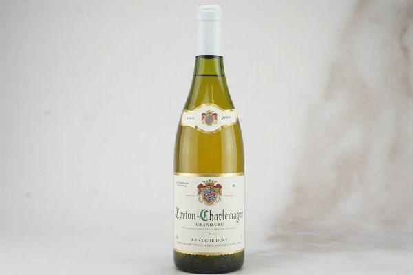 Corton-Charlemagne Domaine J.-F. Coche Dury 2001  - Asta L'Armonia del Tempo | Vini pregiati e da collezione - Associazione Nazionale - Case d'Asta italiane