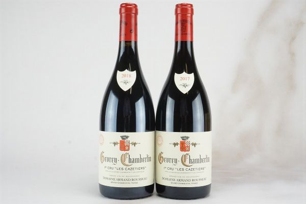 Gevrey-Chambertin Les Cazetiers Domaine Armand Rousseau  - Asta L'Armonia del Tempo | Vini pregiati e da collezione - Associazione Nazionale - Case d'Asta italiane