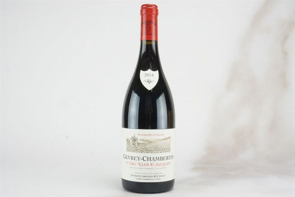 Gevrey-Chambertin Clos Saint Jacques Domaine Armand Rousseau 2014  - Asta L'Armonia del Tempo | Vini pregiati e da collezione - Associazione Nazionale - Case d'Asta italiane