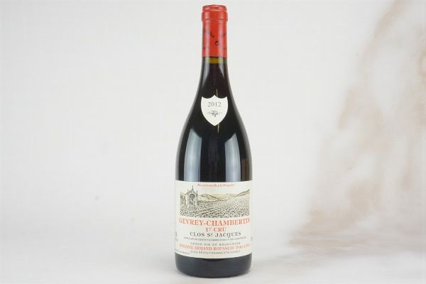 Gevrey-Chambertin Clos Saint Jacques Domaine Armand Rousseau 2012  - Asta L'Armonia del Tempo | Vini pregiati e da collezione - Associazione Nazionale - Case d'Asta italiane