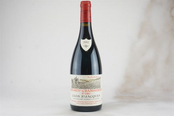 Gevrey-Chambertin Clos Saint Jacques Domaine Armand Rousseau 2002  - Asta L'Armonia del Tempo | Vini pregiati e da collezione - Associazione Nazionale - Case d'Asta italiane