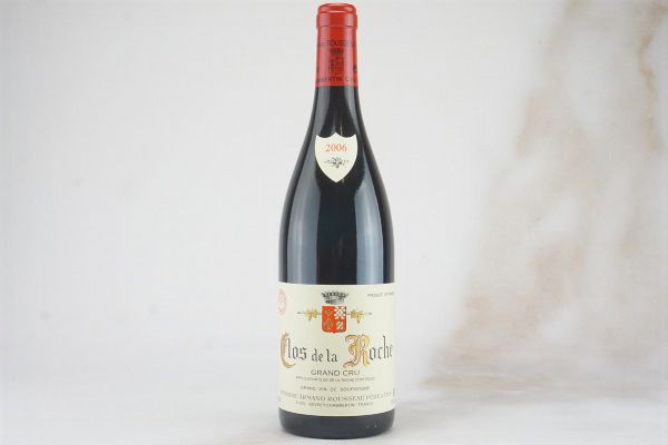 Clos de la Roche Domaine Armand Rousseau 2006  - Asta L'Armonia del Tempo | Vini pregiati e da collezione - Associazione Nazionale - Case d'Asta italiane