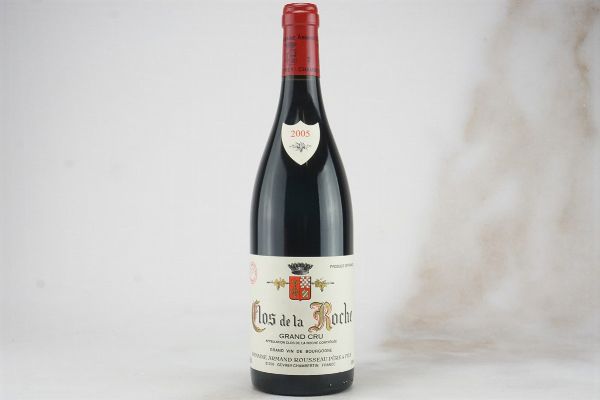 Clos de la Roche Domaine Armand Rousseau 2005  - Asta L'Armonia del Tempo | Vini pregiati e da collezione - Associazione Nazionale - Case d'Asta italiane