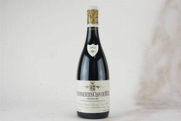 Chambertin Clos de Bèze Domaine Armand Rousseau 2002  - Asta L'Armonia del Tempo | Vini pregiati e da collezione - Associazione Nazionale - Case d'Asta italiane