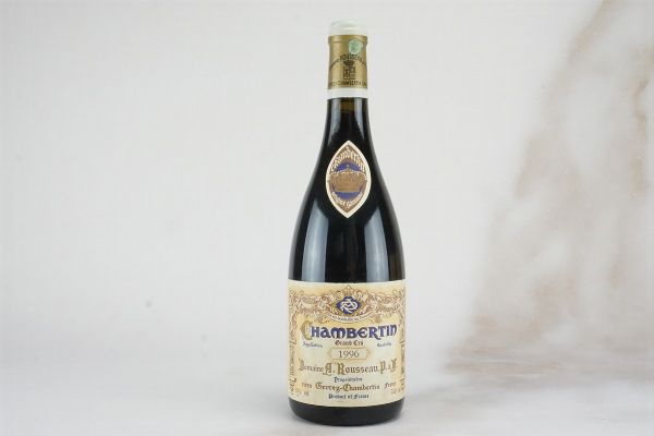 Chambertin Domaine Armand Rousseau 1996  - Asta L'Armonia del Tempo | Vini pregiati e da collezione - Associazione Nazionale - Case d'Asta italiane