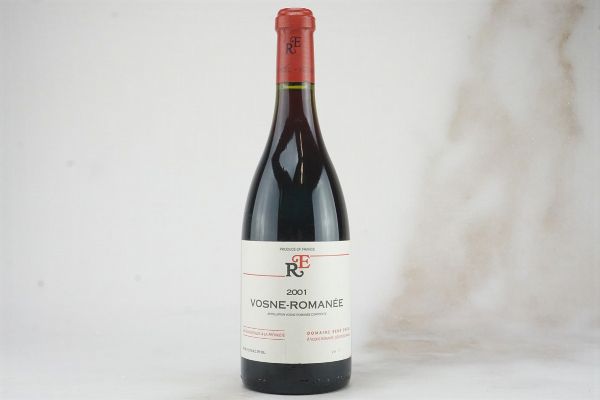 Vosne-Romanée Domaine René Engel 2001  - Asta L'Armonia del Tempo | Vini pregiati e da collezione - Associazione Nazionale - Case d'Asta italiane