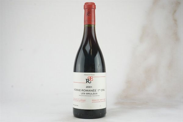 Vosne-Romanée Les Brulées Domaine René Engel 2001  - Asta L'Armonia del Tempo | Vini pregiati e da collezione - Associazione Nazionale - Case d'Asta italiane