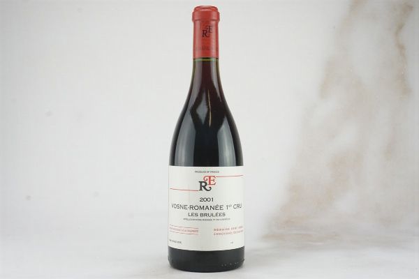 Vosne-Romanée Les Brulées Domaine René Engel 2001  - Asta L'Armonia del Tempo | Vini pregiati e da collezione - Associazione Nazionale - Case d'Asta italiane