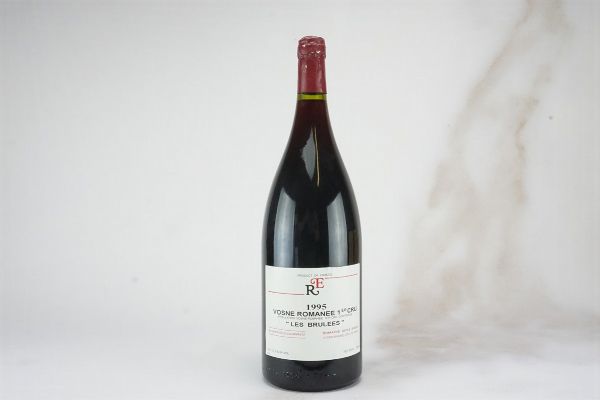 Vosne-Romanée Les Brulées Domaine René Engel 1995  - Asta L'Armonia del Tempo | Vini pregiati e da collezione - Associazione Nazionale - Case d'Asta italiane