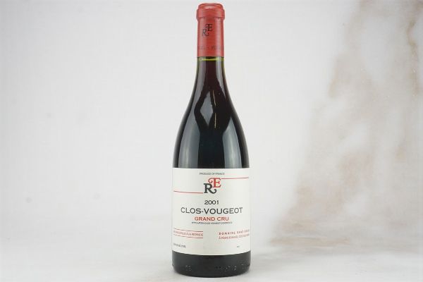 Clos-Vougeot Domaine René Engel 2001  - Asta L'Armonia del Tempo | Vini pregiati e da collezione - Associazione Nazionale - Case d'Asta italiane