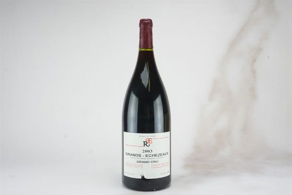 Grands Échézeaux Domaine René Engel 2003  - Asta L'Armonia del Tempo | Vini pregiati e da collezione - Associazione Nazionale - Case d'Asta italiane