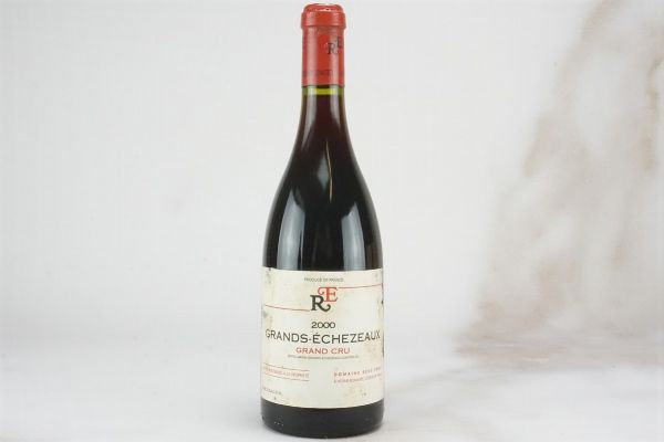 Grands Échézeaux Domaine Rene Engel 2000  - Asta L'Armonia del Tempo | Vini pregiati e da collezione - Associazione Nazionale - Case d'Asta italiane