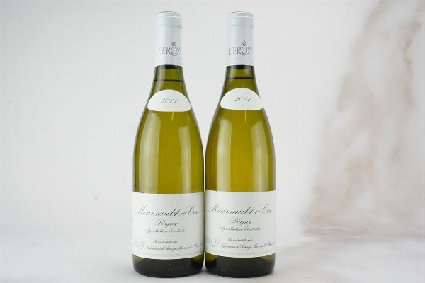 Meursault Blagny Leroy Négociant 2011  - Asta L'Armonia del Tempo | Vini pregiati e da collezione - Associazione Nazionale - Case d'Asta italiane