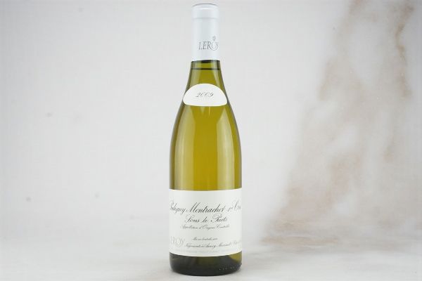 Puligny Montrachet Sous Les Puits Leroy Négociant 2009  - Asta L'Armonia del Tempo | Vini pregiati e da collezione - Associazione Nazionale - Case d'Asta italiane