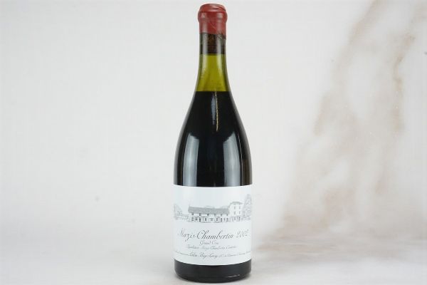 Mazys-Chambertin Leroy Domaine d’Auvenay 2002  - Asta L'Armonia del Tempo | Vini pregiati e da collezione - Associazione Nazionale - Case d'Asta italiane