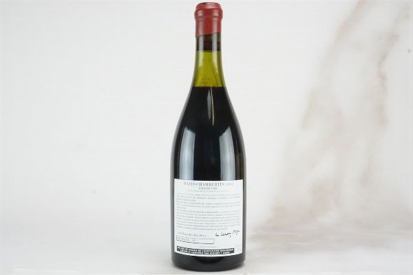 Mazys-Chambertin Leroy Domaine d’Auvenay 2002  - Asta L'Armonia del Tempo | Vini pregiati e da collezione - Associazione Nazionale - Case d'Asta italiane