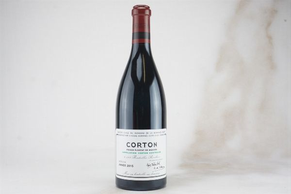 Corton Domaine de la Romanée Conti 2015  - Asta L'Armonia del Tempo | Vini pregiati e da collezione - Associazione Nazionale - Case d'Asta italiane