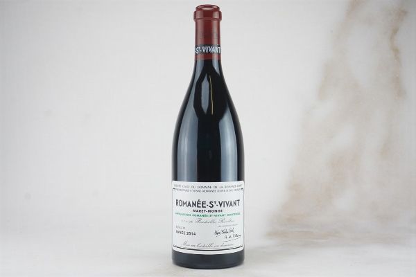 Romanée Saint-Vivant Marey-Monge Domaine de la Romanée Conti 2014  - Asta L'Armonia del Tempo | Vini pregiati e da collezione - Associazione Nazionale - Case d'Asta italiane